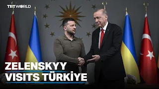 War in Ukraine, Black Sea grain deal will top agenda for Erdogan-Zelenskyy talks