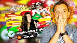 JUST WOW!!! Angelina Jordan - "I Have Nothing" (LIVE from the 20th Unforgettable Gala) (Reaction)