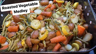 How to Make: Roasted Vegetable Medley