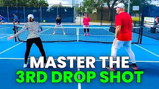 Struggling with Drop Shots? 3 Tips for Consistency and Control!