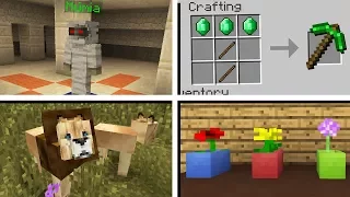 7 COISAS QUE EU GOSTARIA QUE FOSSEM ADICIONADAS NO MINECRAFT!