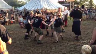 Wacken Open Air 2013 - From Brazil to the best fucking place in the World! ,,/