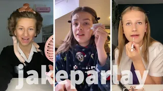 Makeup Tutorial Tiktok Compilation - GRWM  ( Get Ready With Me ) ❤️(Skincare, Makeup, Outfits) 642🥰