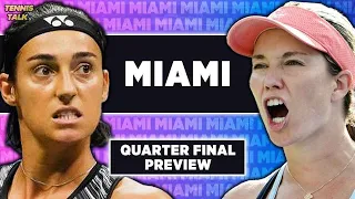 Garcia vs Collins | Miami Open 2024 QF | Tennis Prediction