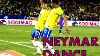 NEYMAR CRAZY DANCE AND CELEBRATION  2016 updated