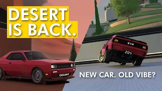 NEW CAR In Trackmania! - Desert is Released! Does It Live Up To The Original Vibe?