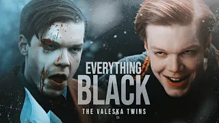 Jerome & Jeremiah Valeska | Everything Black [gotham]