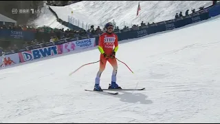 Marco Odermatt Aspen Super G 2023 (ORF)