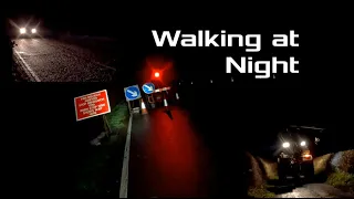 Walking at Night