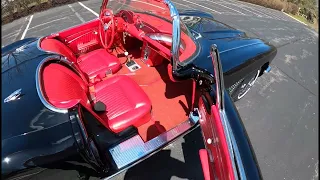 1962 Chevrolet Corvette Fuelie Test Drive and Walkaround