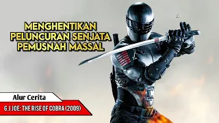 MENGHENTIKAN ROBOT SUPER KECIL PENGHANCUR BUMI ll Alur Cerita Film GI Joe: The Rise Of Cobra (2009)