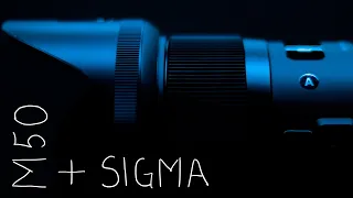 Canon M50 + Sigma 18-35 Art Lens | First Time Hiring Gear