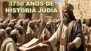 DESDE ABRAHAM HASTA EL ESTADO DE ISRAEL, 3750 AÑOS DE HISTORIA JUDÍA