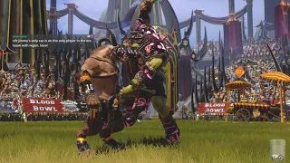 Blood Bowl 2 - ReBBL TEAM FANTASTIC Chaos MD9 vs. Orcs