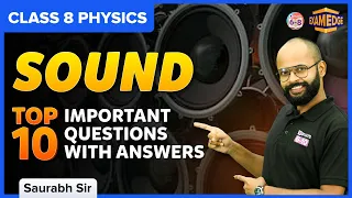 Exam Edge: Sound | Important Questions and Answers l Class 8 | Science | BYJU'S