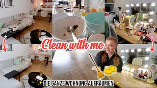 XL Clean with me! Die ganze Wohnung aufräumen I Meggyxoxo