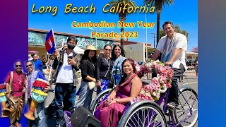 Cambodian Town Parade 2023 in Long Beach