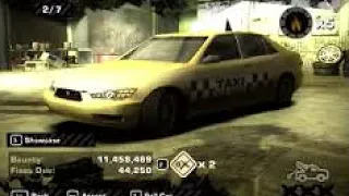 #nfsmw 🚕 TAXI Get Busted One More Time! 🚖😞