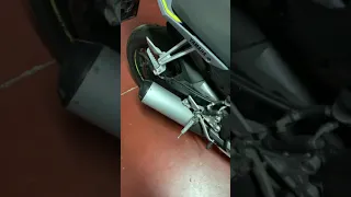 Yamaha MT 125 2017 Sound (Stock Exhaust)