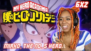 My Hero Academia 6x2 | Mirko, The NO. 5 Hero | REACTION/REVIEW | This episode is 🔥