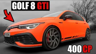 GOLF 8 GTI (400cp) - " PORTOCALA FURIOASA"