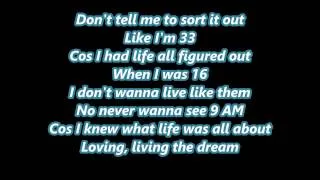 Room 94 - When I was a teenager ( lyrics )