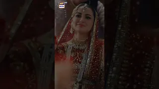 Mujhe Pyaar Hua Tha | Wedding Scene 🔥 #haniaaamir #wahajali #shorts