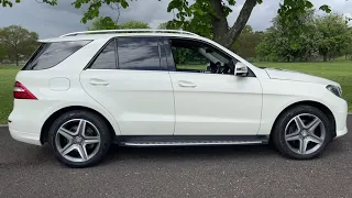 Mercedes Benz ML350 AMG Sport LF14 PNK