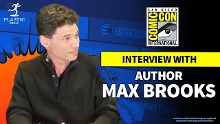 SDCC 2023 Max Brooks Interview-Plastic Souls