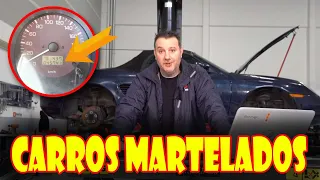 Apanhei um carro com os KMS MARTELADOS  | #oPapaKms EP04