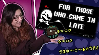 [REACTION] IT'S TIME!! | Misty Sparkles: Who Dr. Gaster Is and Why That Matters to Deltarune