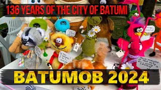 136 years of the city of Batumi. Batumob 2024