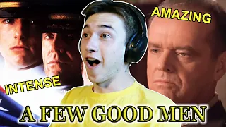 I can’t handle *A FEW GOOD MEN*| First Time Watching and Reaction