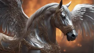 Pégaso: A Majestosa Jornada do Cavalo Alado na Mitologia Grega - Bestiário Mitológico