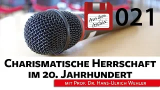 Charismatische Herrschaft im 20. Jhd. - Prof. Wehler, 27.04.2009 | AusdemArchiv (021)