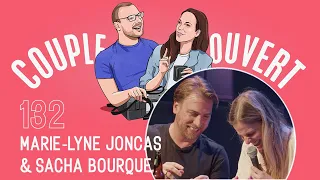 Couple Ouvert Live - Marie-Lyne Joncas et Sacha Bourque