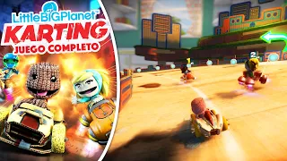 LittleBigPlanet Karting Juego Completo | Español | PS3