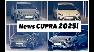 News CUPRA 2024 + 2025