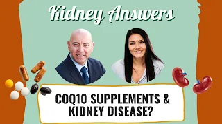 CoQ10 Supplements and Kidney Disease.