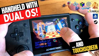 Anbernic RG353P Video Review: The Best 4:3 Retro Gaming Handheld You'll EVER Use!