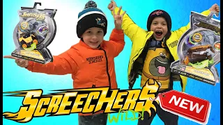 new Screechers Wild. What to choose?  children's world with cars // KiFill boys