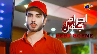 Ehraam-e-Junoon Episode 01 | 𝗕𝗲𝘀𝘁 𝗦𝗰𝗲𝗻𝗲 𝟬𝟯 | Neelam Muneer - Imran Abbas - Nimra Khan | Har Pal Geo