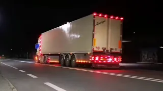 2019 (V8 Sound) Scania R620 Streamline "Power" Acceleration!