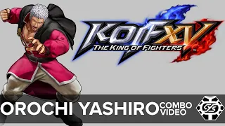 Orochi Yashiro Combo Video | KOF XV