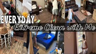 Extreme Clean with Me| Speed Cleaning| Get it All Done| Wife and Mom of 4| Cleaning Motivation