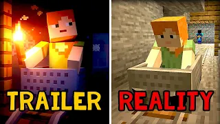 Minecraft Trailer VS Reality (1.18)