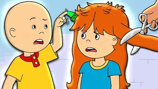 O Corte de Cabelo da Rosie | Caillou em Português - WildBrain