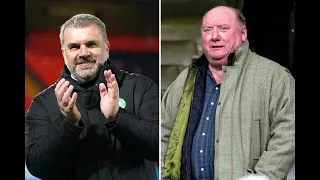 ALAN BRAZIL SLAMMED BY ANGE POSTECOGLOU FOR DOUBTING HIM