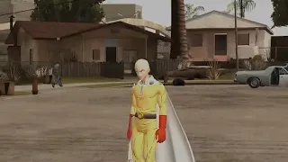 one punch man in gta san andreas...