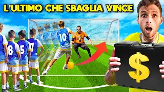 L'ULTIMO che SCARTA il PORTIERE vince una MISTERY BOX da _____ € !